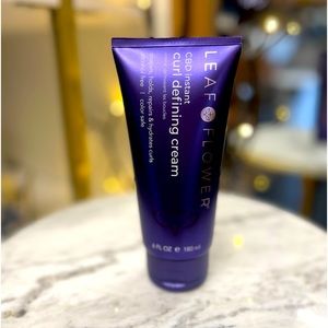 Leaf + Flower curl defining cream